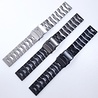 Strap-it® Strap-it Amazfit GTR 2 titanium grain band (zwart) Strap-it® Strap-it Amazfit GTR 2 titanium grain band (zwart)