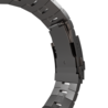 Strap-it® Strap-it Amazfit GTR 3 (Pro) titanium grain band (grafiet) Strap-it® Strap-it Amazfit GTR 3 (Pro) titanium grain band (grafiet)