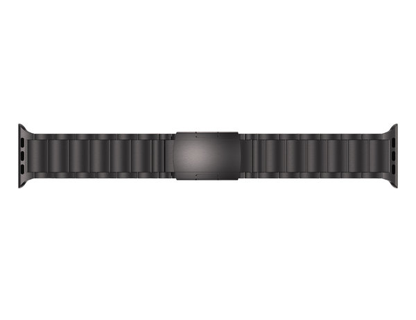 Strap-it® Strap-it Apple Watch Titanium bandje (grijs)