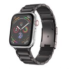Strap-it® Strap-it Apple Watch 8 Titanium bandje (grijs)