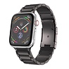 Strap-it® Strap-it Apple Watch 8 Titanium bandje (grijs) Strap-it® Strap-it Apple Watch 8 Titanium bandje (grijs)