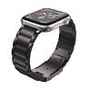 Strap-it® Strap-it Apple Watch 8 Titanium bandje (grijs) Strap-it® Strap-it Apple Watch 8 Titanium bandje (grijs)