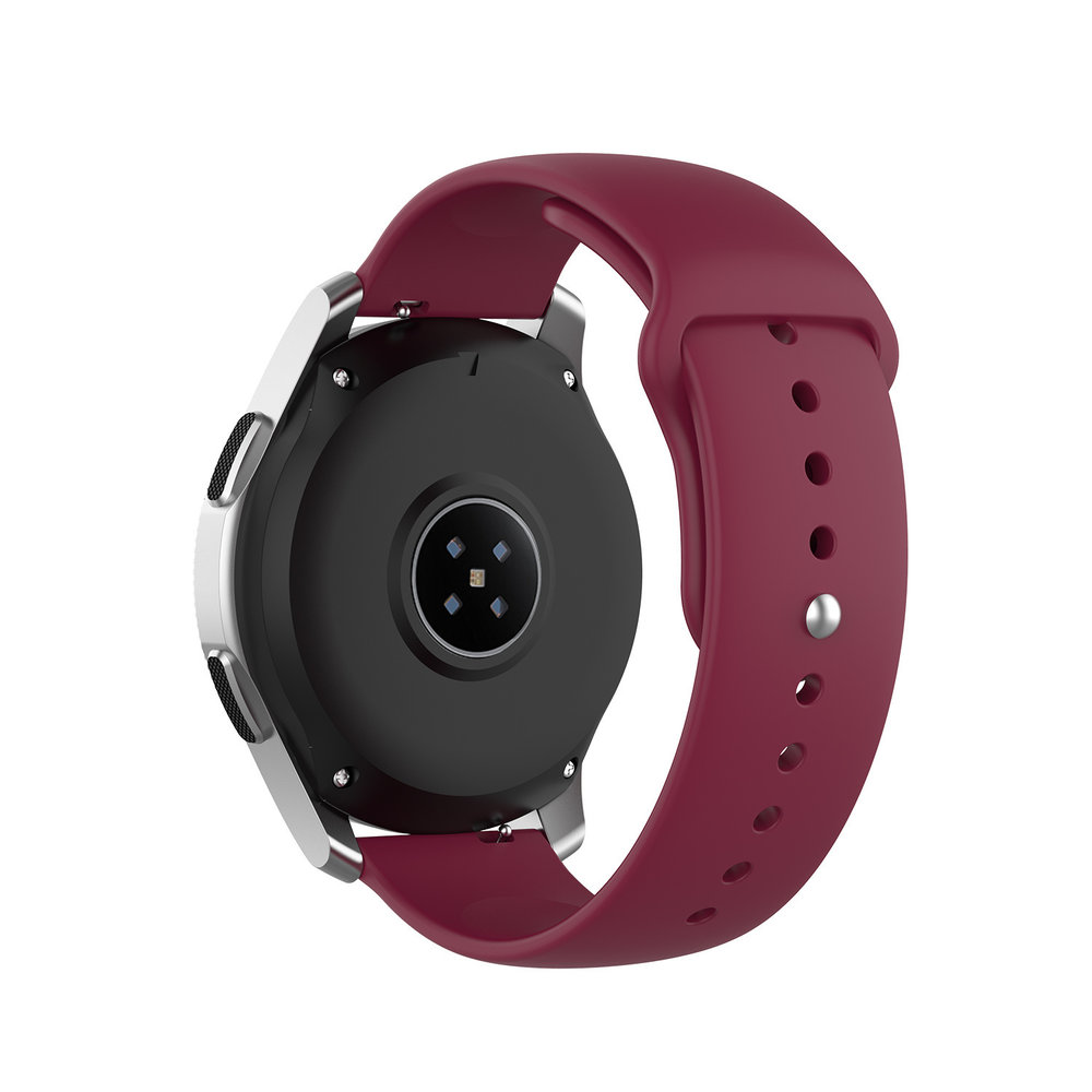 Strap-it® Strap-it Amazfit GTR 2 sport bandje (bordeaux)