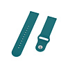 Strap-it® Strap-it Fossil Gen 6 44mm sport bandje (groen-blauw) Strap-it® Strap-it Fossil Gen 6 44mm sport bandje (groen-blauw)