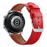 Strap-it® Strap-it Amazfit GTR 2 leren bandje (rood) Strap-it® Strap-it Amazfit GTR 2 leren bandje (rood)