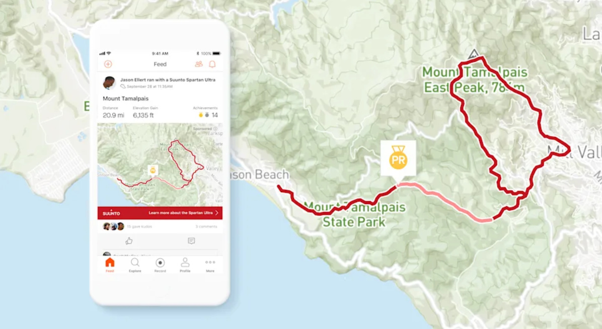 strava koppelen aan garmin en delen op social media