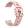 Strap-it® Strap-it Polar Ignite siliconen bandje met patroon (roze) Strap-it® Strap-it Polar Ignite siliconen bandje met patroon (roze)