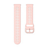 Strap-it® Strap-it Polar Ignite siliconen bandje met patroon (roze) Strap-it® Strap-it Polar Ignite siliconen bandje met patroon (roze)