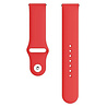 Strap-it® Strap-it Amazfit GTS 3 sport bandje (rood) Strap-it® Strap-it Amazfit GTS 3 sport bandje (rood)