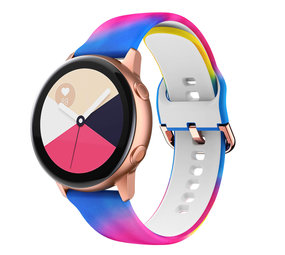 Strap-it® Color Crazy Samsung Galaxy Watch Active bandje