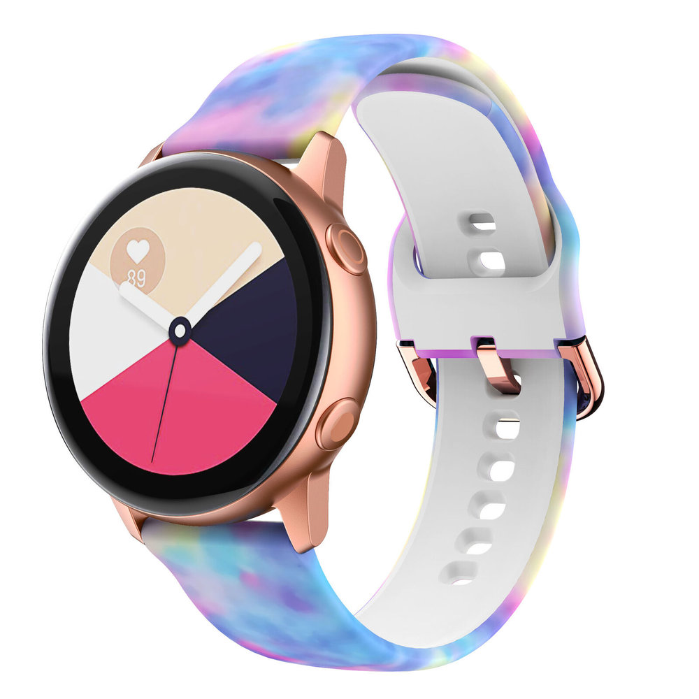 Strap-it® Strap-it Sweet Candy Samsung Galaxy Watch Active bandje