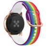 Strap-it® Strap-it Taste the Rainbow Honor Magic Watch 2 42mm bandje Strap-it® Strap-it Taste the Rainbow Honor Magic Watch 2 42mm bandje