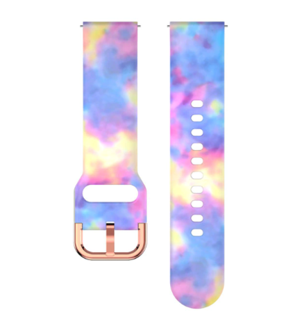 Strap-it® Strap-it Sweet Candy Samsung Galaxy Watch 4 40mm bandje