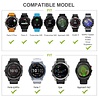 Strap-it® Strap-it Garmin Fenix 7 stalen band (zilver) Strap-it® Strap-it Garmin Fenix 7 stalen band (zilver)