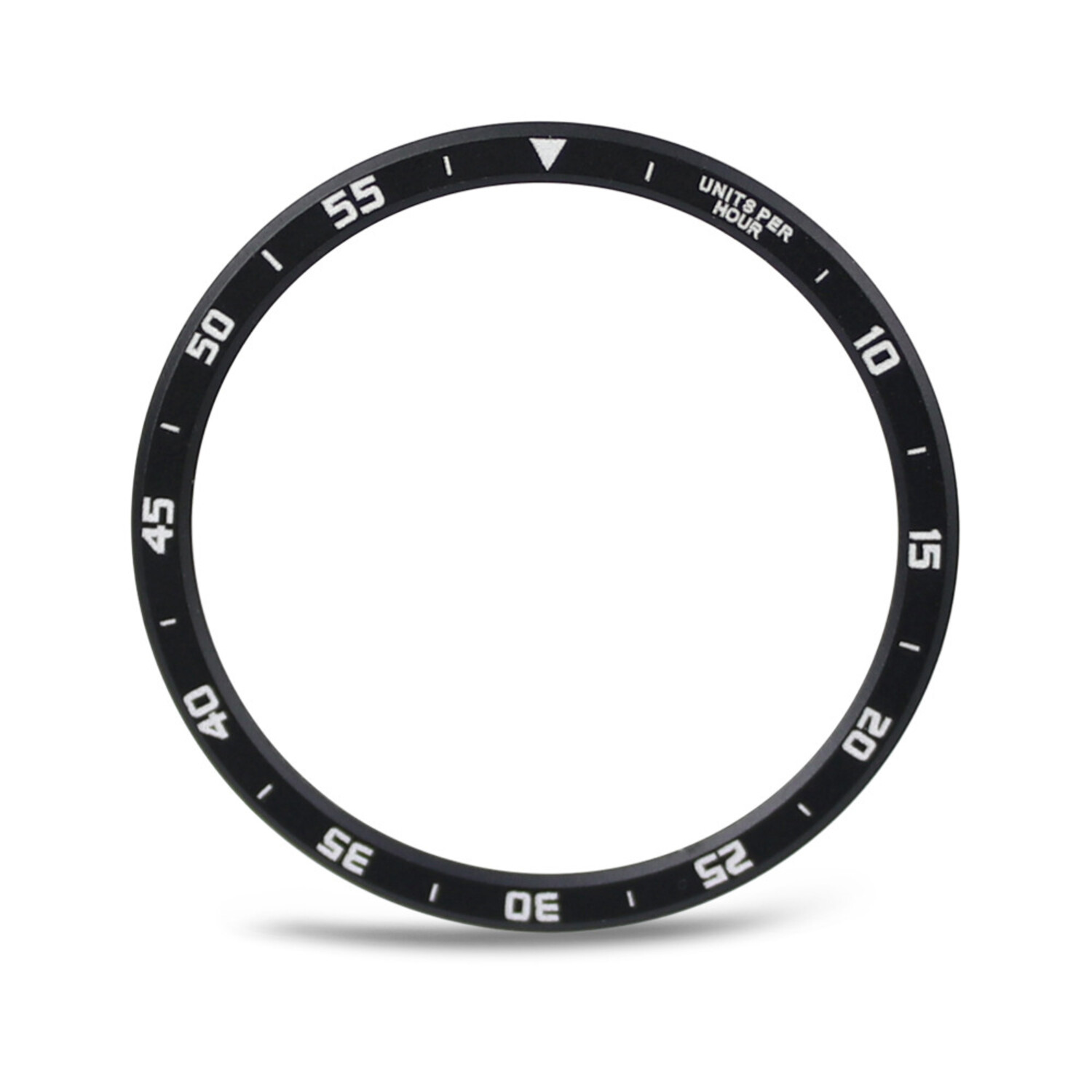 Samsung Galaxy Watch 4 40mm bezel ring tijd zwart Smartwatchbanden