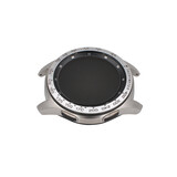 Strap-it® Samsung Galaxy Watch 4 Classic 46mm bezel ring snelheid (zilver)