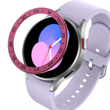 Strap-it® Samsung Galaxy Watch 5 40mm bezel ring tijd (bordeaux)