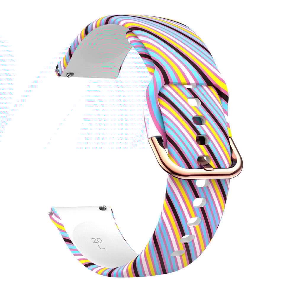 Strap-it® Strap-it Silly Stripes Samsung Gear Sport bandje