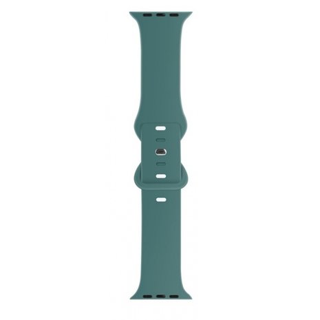 Strap-it® Strap-it Apple Watch siliconen bandje (cactus)