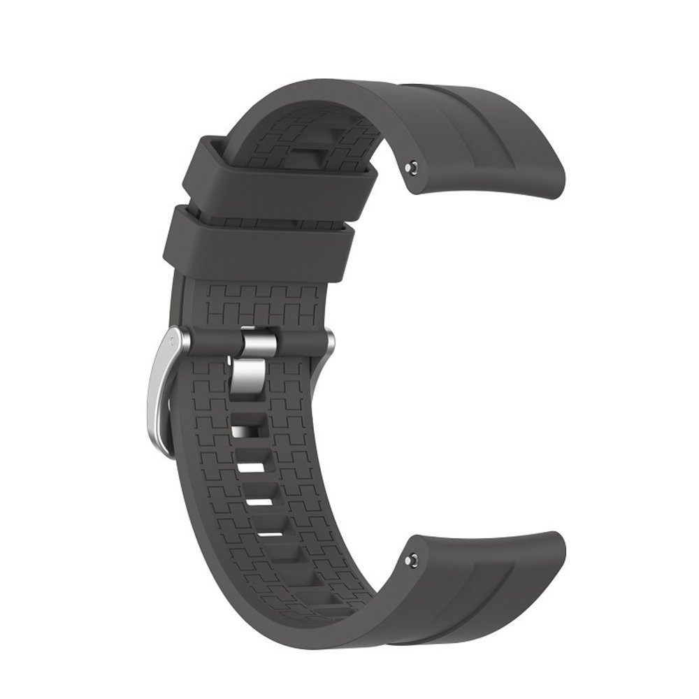 Strap-it® Strap-it Amazfit GTR 2 extreme silicone band (donkergrijs)