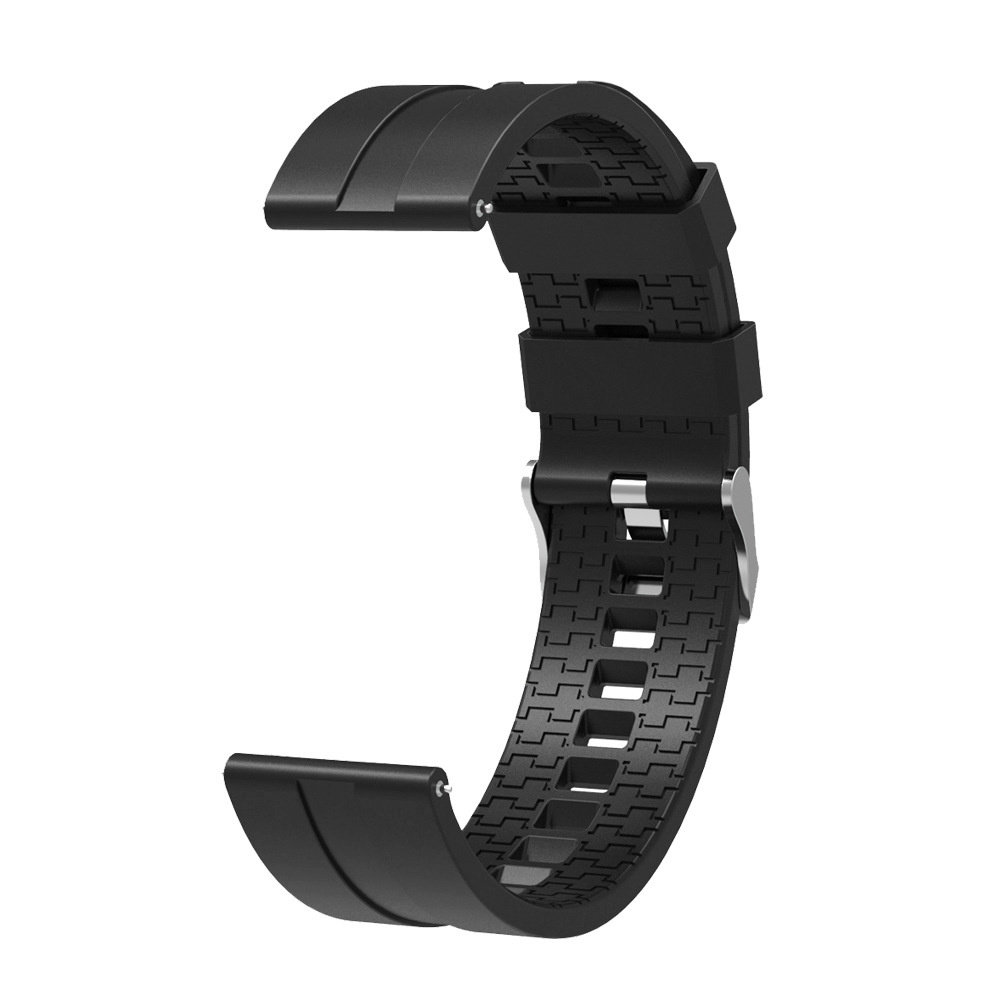 Strap-it® Strap-it Fossil Gen 6 44mm extreme silicone band (zwart) Strap-it® Strap-it Fossil Gen 6 44mm extreme silicone band (zwart)