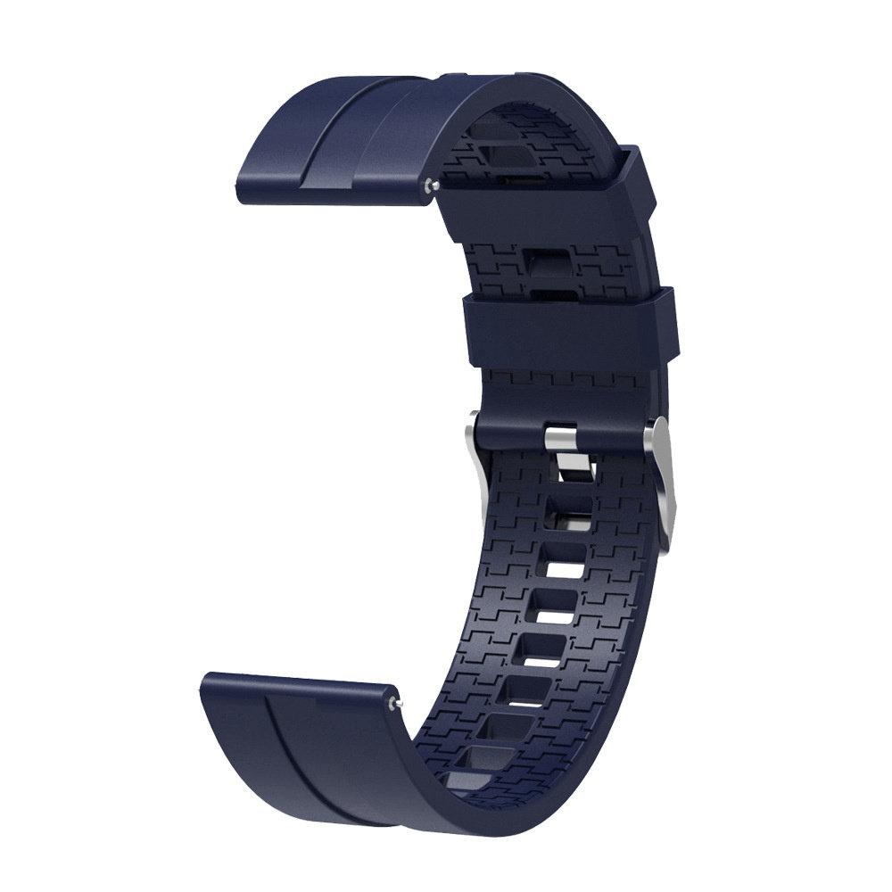 Strap-it® Strap-it Polar Grit X Pro extreme silicone band (donkerblauw)