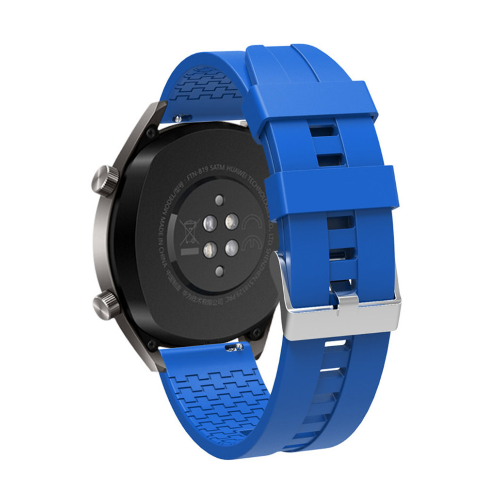 Strap-it® Strap-it Xiaomi Mi Watch extreme silicone band (blauw)
