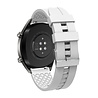 Strap-it® Strap-it OnePlus Watch extreme silicone band (wit) Strap-it® Strap-it OnePlus Watch extreme silicone band (wit)