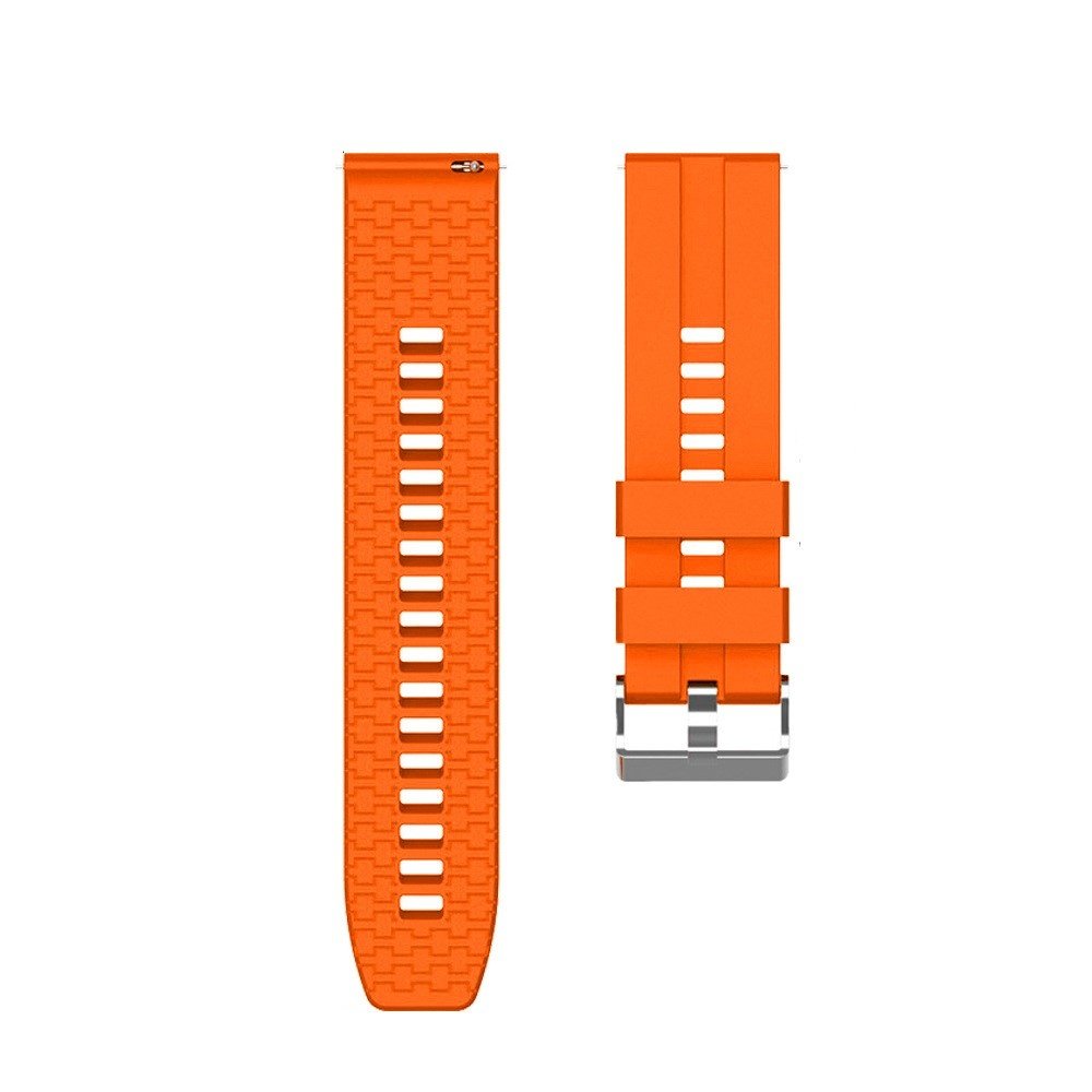 Strap-it® Strap-it Huawei Watch GT 3 46mm extreme silicone band (oranje)