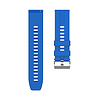 Strap-it® Strap-it Huawei Watch GT 3 Pro 46mm extreme silicone band (blauw) Strap-it® Strap-it Huawei Watch GT 3 Pro 46mm extreme silicone band (blauw)