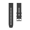 Strap-it® Strap-it Xiaomi Amazfit GTR extreme silicone band (zwart) Strap-it® Strap-it Xiaomi Amazfit GTR extreme silicone band (zwart)