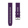 Strap-it® Strap-it Xiaomi Amazfit GTR extreme silicone band (paars) Strap-it® Strap-it Xiaomi Amazfit GTR extreme silicone band (paars)