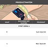 Strap-it® Strap-it Fitbit Versa 4 siliconen bandje met gaatjes (zwart) Strap-it® Strap-it Fitbit Versa 4 siliconen bandje met gaatjes (zwart)