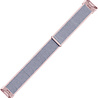 Strap-it® Strap-it Fitbit Charge 4 nylon band (roze) Strap-it® Strap-it Fitbit Charge 4 nylon band (roze)