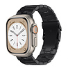 Strap-it® Strap-it Apple Watch titanium grain band (zwart) Strap-it® Strap-it Apple Watch titanium grain band (zwart)