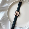 Strap-it® Strap-it Apple Watch lederen bandje (groen) Strap-it® Strap-it Apple Watch lederen bandje (groen)
