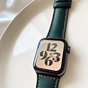 Strap-it® Strap-it Apple Watch lederen bandje (groen) Strap-it® Strap-it Apple Watch lederen bandje (groen)