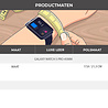 Strap-it® Strap-it Samsung Galaxy Watch 5 Pro luxe leren bandje (donkerbruin) Strap-it® Strap-it Samsung Galaxy Watch 5 Pro luxe leren bandje (donkerbruin)