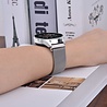 Strap-it® Strap-it Milanese horlogeband 22mm - universeel - zilver Strap-it® Strap-it Milanese horlogeband 22mm - universeel - zilver