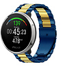 Strap-it® Strap-it Polar Unite stalen band (blauw/goud) Strap-it® Strap-it Polar Unite stalen band (blauw/goud)
