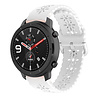 Strap-it® Strap-it Amazfit GTR 42mm siliconen bandje met patroon (wit) Strap-it® Strap-it Amazfit GTR 42mm siliconen bandje met patroon (wit)