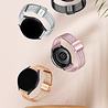 Strap-it® Strap-it Samsung Galaxy Watch 42mm roestvrij stalen band (zilver) Strap-it® Strap-it Samsung Galaxy Watch 42mm roestvrij stalen band (zilver)