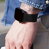 Strap-it® Strap-it Apple Watch 6 Milanese band (zwart) Strap-it® Strap-it Apple Watch 6 Milanese band (zwart)