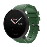 Strap-it® Polar Ignite 3 siliconen bandje (donkergroen)