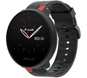 Strap-it® Polar Ignite 3 camouflage bandje (rood)