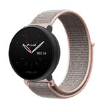 Strap-it® Polar Ignite 3 nylon bandje (pink sand)