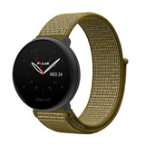 Strap-it® Polar Ignite 3 nylon bandje (olijf)