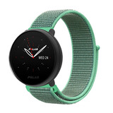 Strap-it® Polar Ignite 3 nylon bandje (mint)