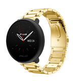 Strap-it® Polar Ignite 3 stalen bandje (goud)