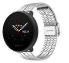 Strap-it® Strap-it Polar Ignite 3 roestvrij stalen bandje (zilver)